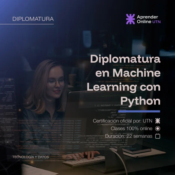 Diplomatura en Machine Learning con Python - Aprender Online