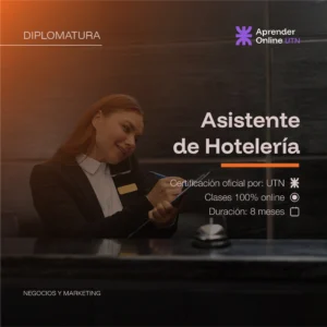 Diplomatura en Asistente de Hotelería