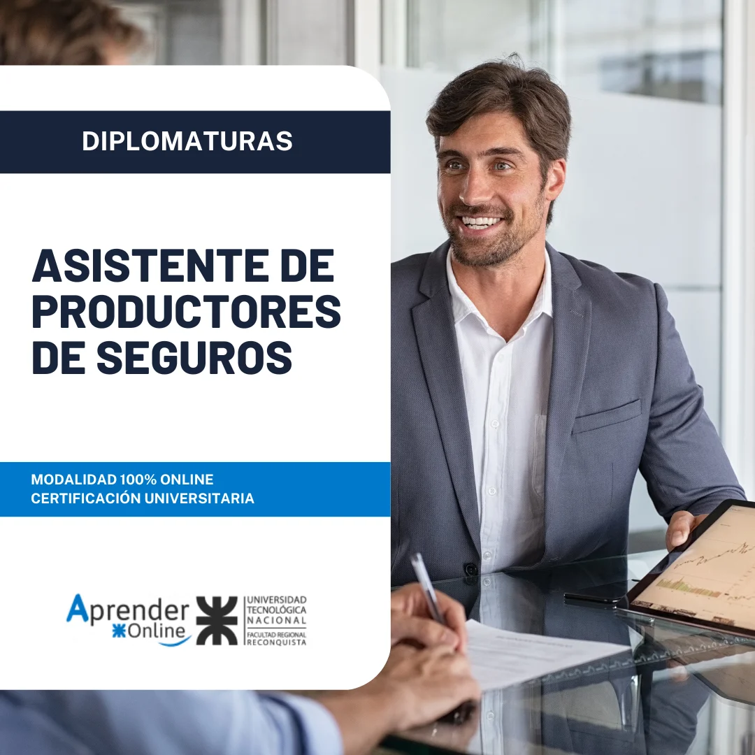 Diplomatura en Asistente de Productores de Seguros
