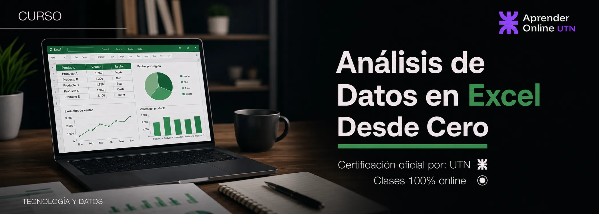Análisis de Datos en Excel Desde Cero