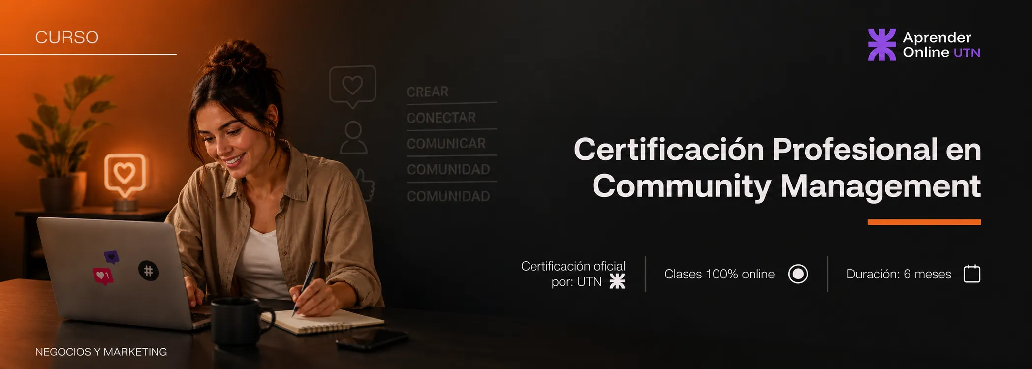 Certificación Profesional en Community Management