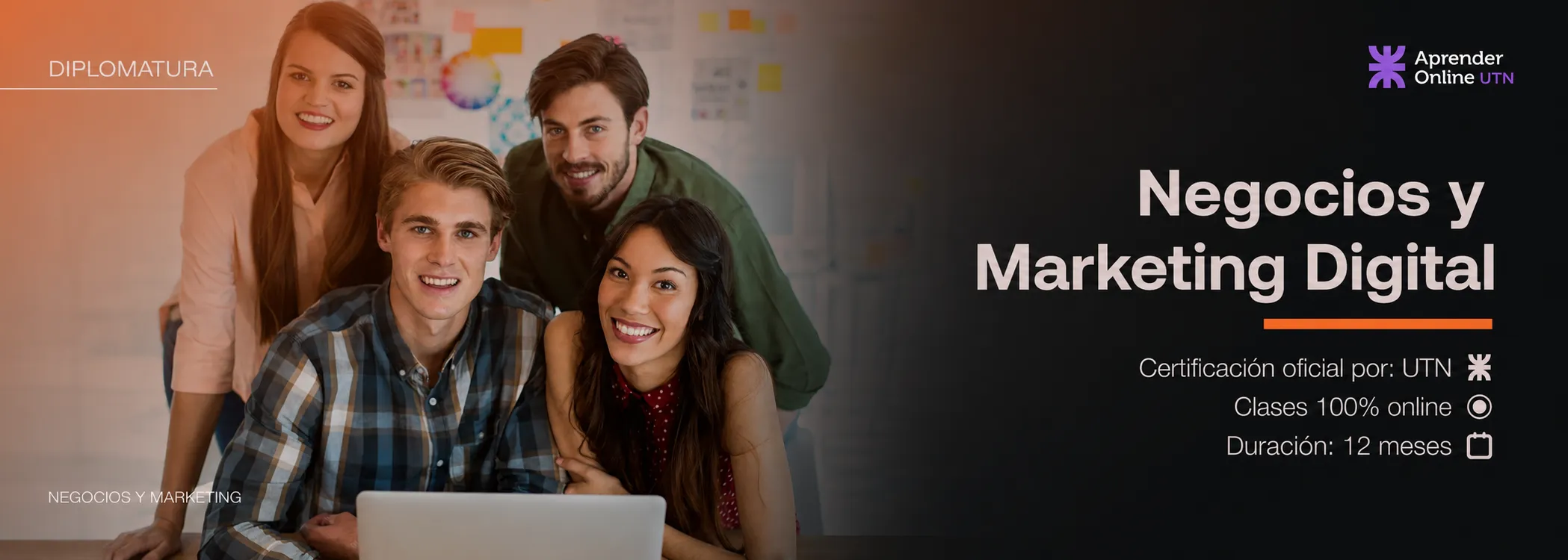 Diplomatura en Negocios y Marketing Digital