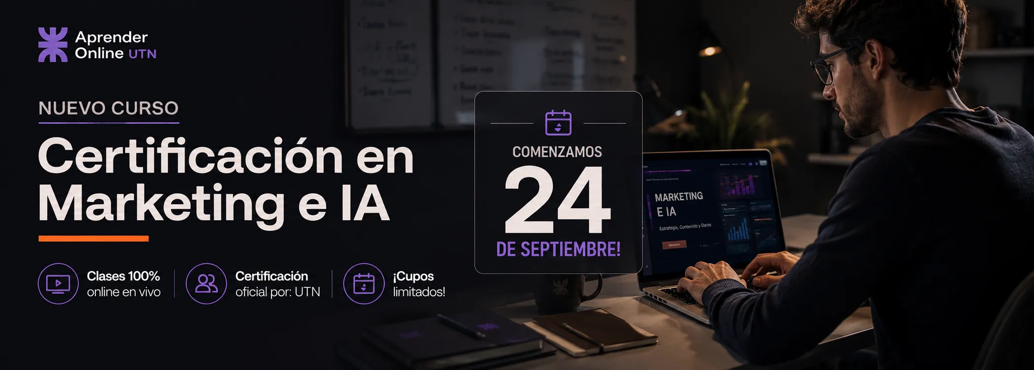 Certificación en Marketing e IA