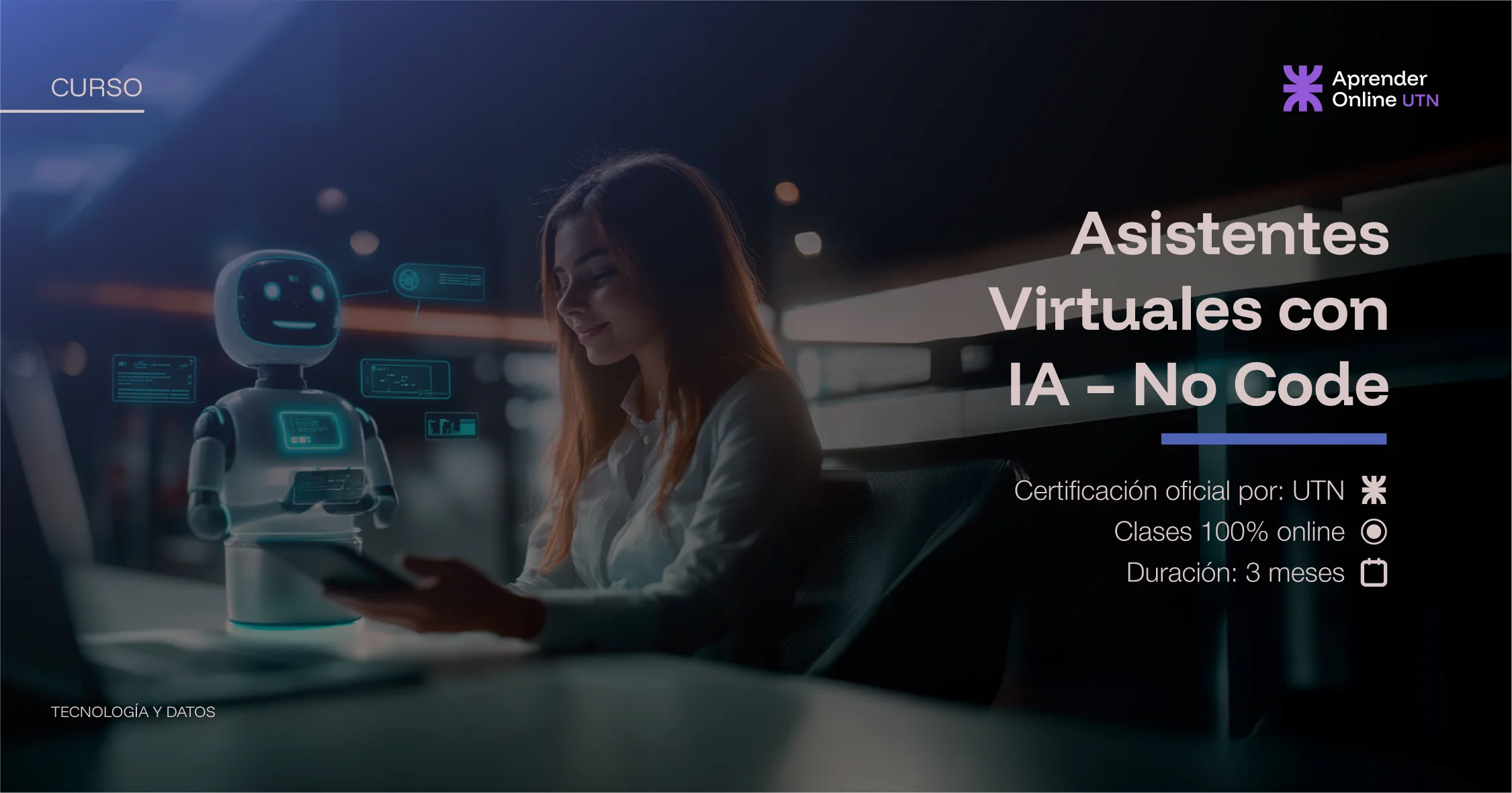 Curso de Asistentes Virtuales con IA