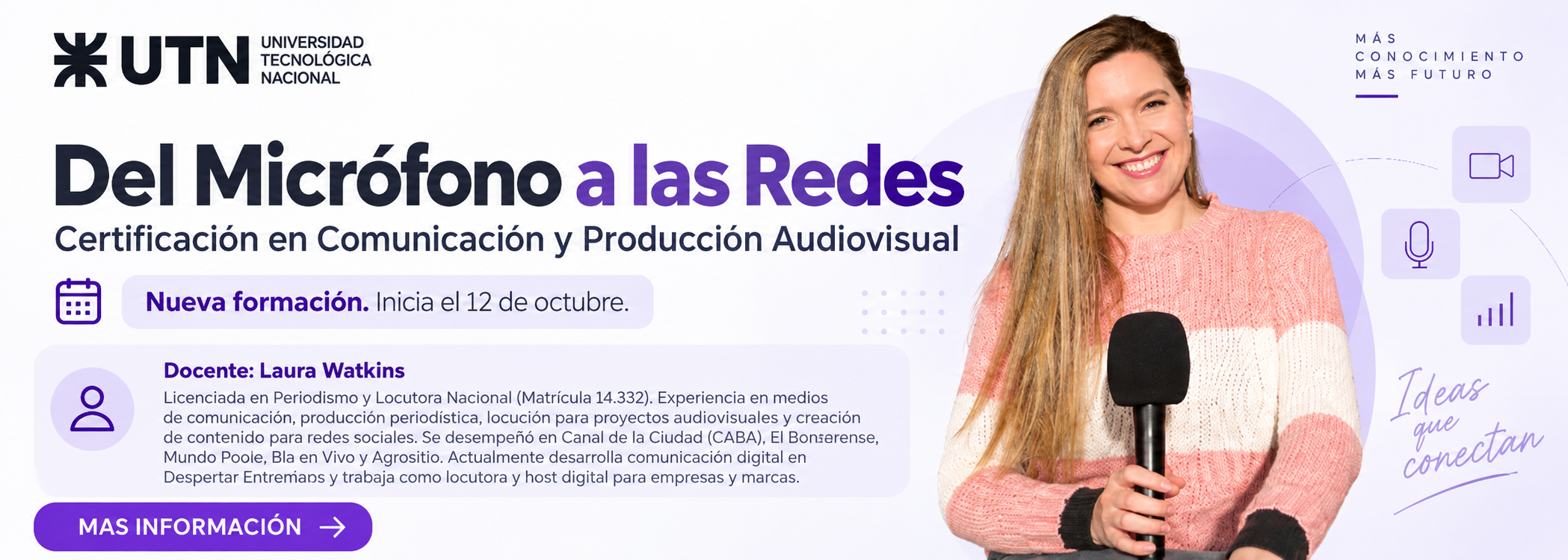 Del Micrófono a las Redes