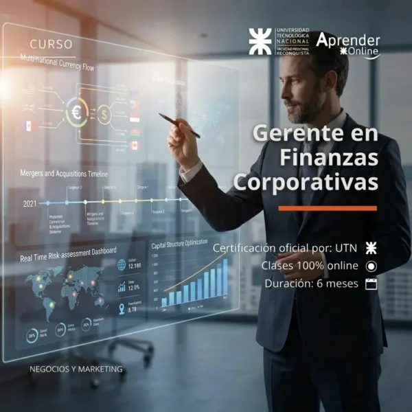 Gerente en Finanzas Corporativas