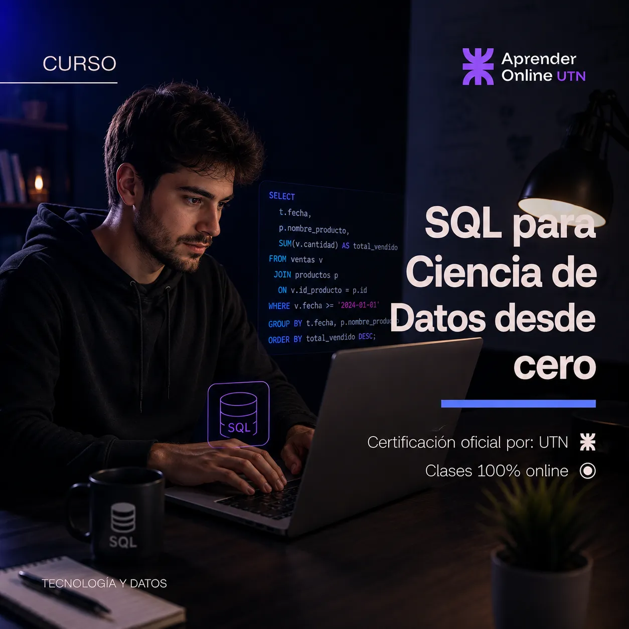 Curso de SQL para Ciencia de Datos desde cero