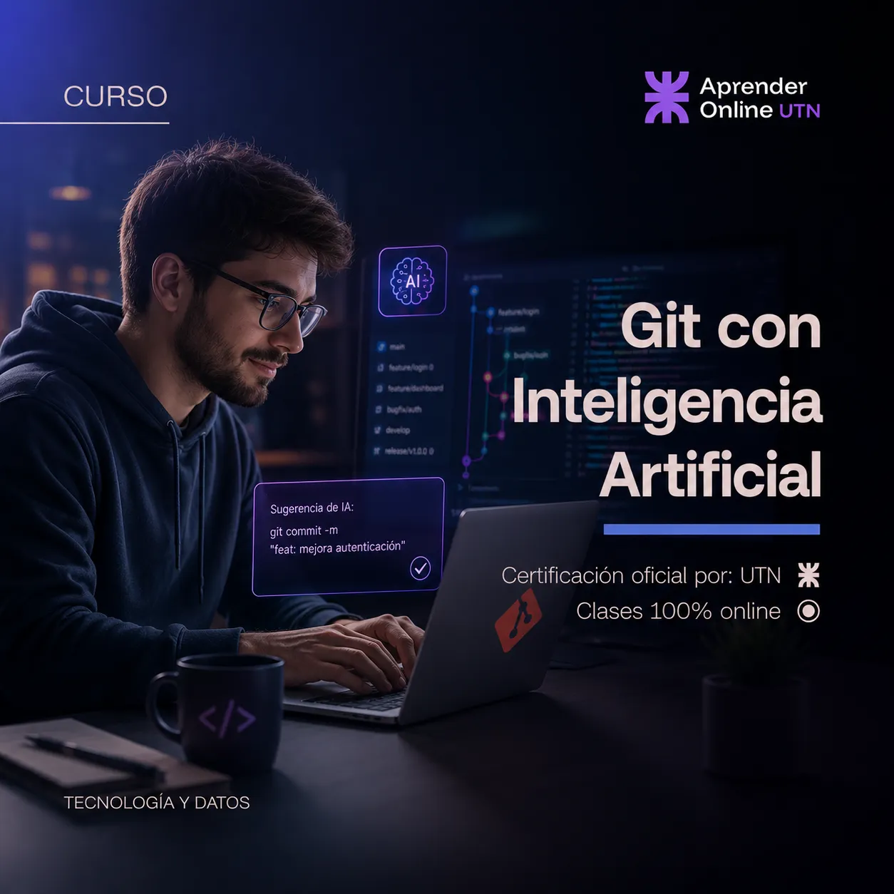 Git con Inteligencia Artificial