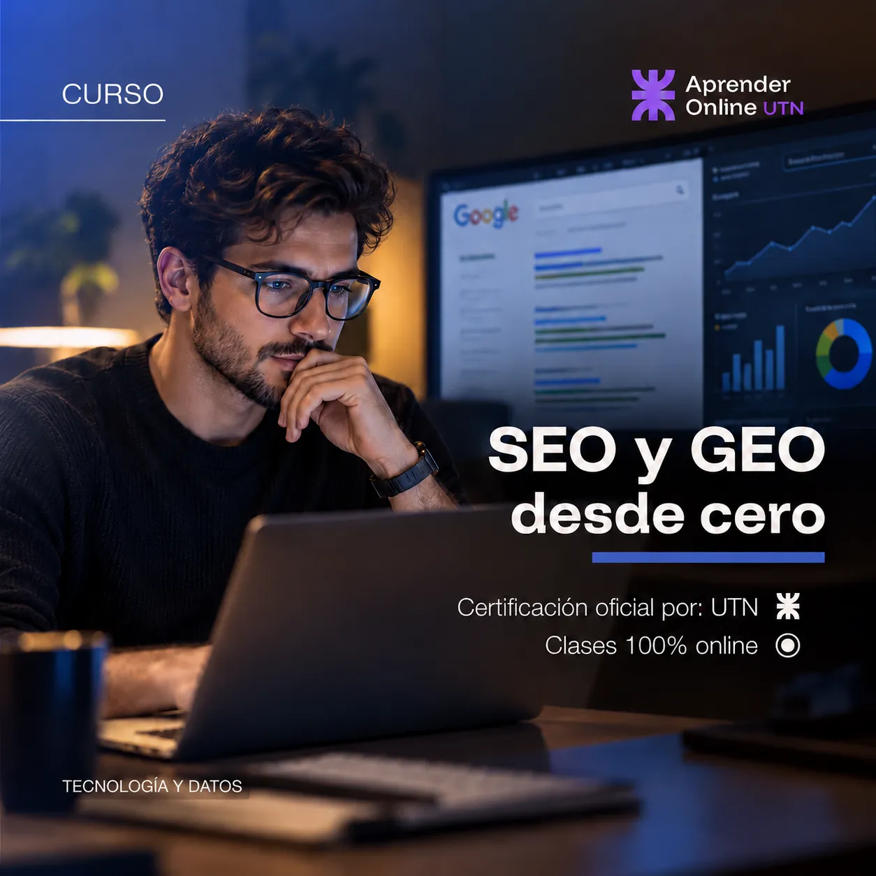 Curso de SEO y GEO desde cero